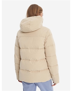 Пуховик женский, Бежевый Demix