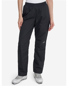 Брюки утепленные женские, Черный Nordway