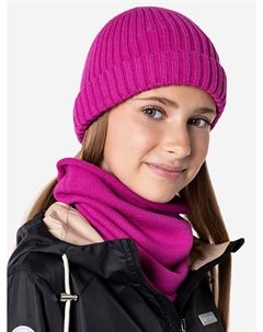 Шапка, Розовый Nikastyle