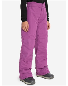 Брюки утепленные для девочек, Розовый Gusti