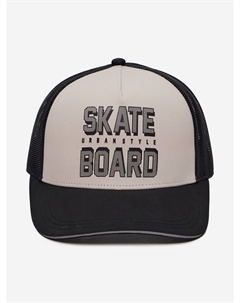 Бейсболка для мальчика KIDS сетка, Серый Totti