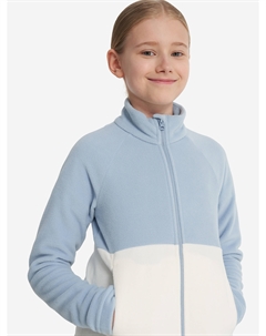 Джемпер флисовый для девочек, Белый Outventure