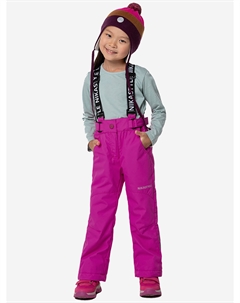 Брюки демисезонные для девочки, Розовый Nikastyle