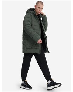 Пуховик мужской, Зеленый Demix