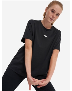 Футболка женская оверсайз, Черный Athlex