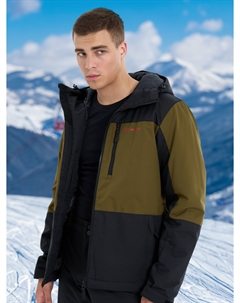 Куртка утепленная мужская, Черный Glissade