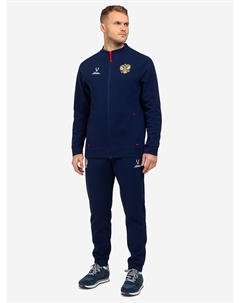 Олимпийка NATIONAL Essential FZ Jacket, цвет темно-синий, Синий Jogel