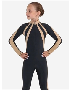 Комбинезон спортивный для фигуристов "Бильман", Серый Icedress