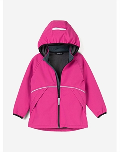 Куртка Softshell демисезонная, Розовый Bungly
