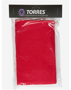 Гетры футбольные профессиональны Sport Team БЕЗ НОСКА, FS11010, Красный Torres