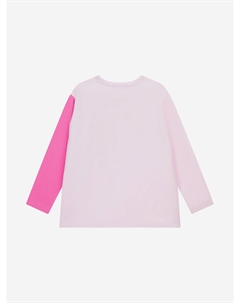 Лонгслив для девочек, Розовый Playtoday