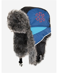 Шапка-ушанка TORNADO мужская зимняя мембранная, Синий Norfin