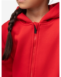 Костюм с начесом для девочек, Красный Bodo