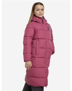 Пальто утепленное для девочек, Красный Kappa