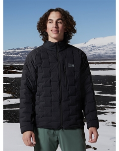 Пуховик мужской Stretchdown, Черный Mountain hardwear