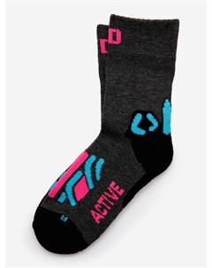 Термоноски для девочек (низкие), Мультицвет Playtoday