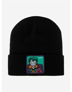 Шапка с отворотом CL/DC/1/BON1/JOK1 DC Comics Joker (черный), Черный Capslab®