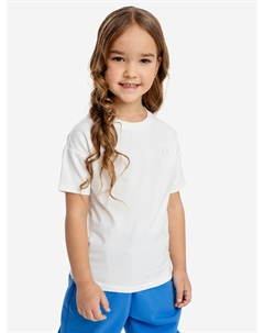 Футболка оверсайз бежевая детская, Бежевый Button blue