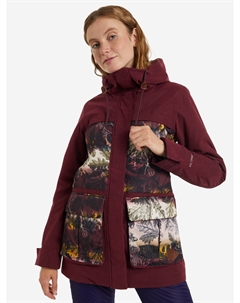 Куртка утепленная женская, Красный Protest