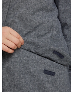 Куртка утепленная для девочек, Синий Outventure