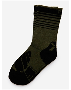 Термоноски для мальчиков (средние), Зеленый Playtoday