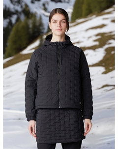 Пуховик женский Stretchdown, Черный Mountain hardwear