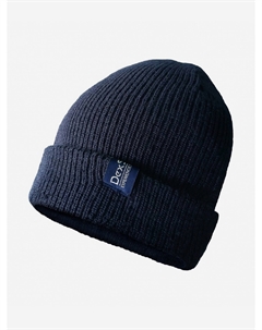 Шапка мужская Watch Beanie (-20°) мембранная водонепроницаемая бини для охоты и рыбалки, Синий Dexshell