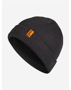 Шапка зимняя вязанная KOBOLD BL мембранная водонепроницаемая бини для охоты и рыбалки, Черный Norfin