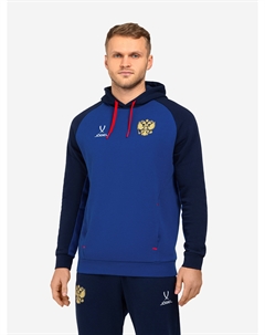 Худи спортивное NATIONAL Cotton Hoodie, цвет темно-синий, Синий Jogel