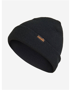 Шапка зимняя вязанная KOBOLD BL мембранная водонепроницаемая бини для охоты и рыбалки, Черный Norfin