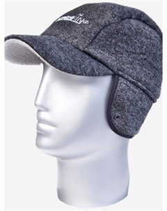 Шапка зимняя мужская LAHTI с козырьком меховая, Серый Norfin