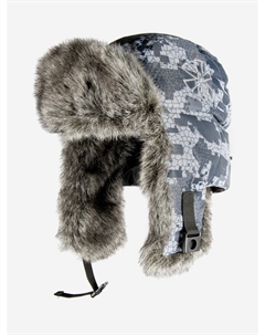 Шапка-ушанка DISCOVERY EXPLORER CAMO мужская, Серый Norfin