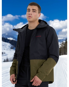 Куртка утепленная мужская, Черный Glissade