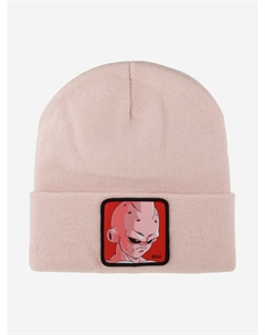 Шапка с отворотом CL/DBZ/1/BON1/BUU2 Dragon Ball Majin Buu (розовый), Розовый Capslab®