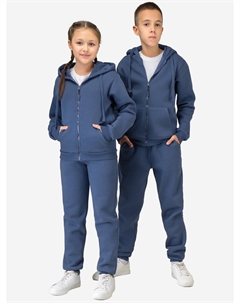 Костюм детский с начесом, Синий Happyfox