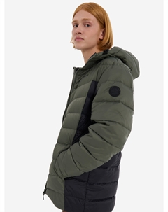 Пуховик мужской, Зеленый Demix