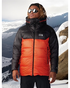Пуховик мужской Phantom Belay, Оранжевый Mountain hardwear