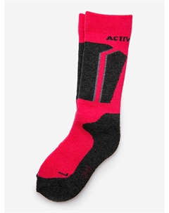 Термоноски для девочек (высокие махровые), Мультицвет Playtoday