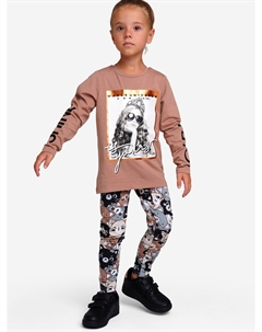 Легинсы для девочек, Мультицвет Playtoday