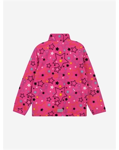 Толстовка флисовая для девочки, Розовый Playtoday