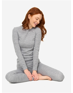 Термобелье женское Super Wool Protection, Серый Montero