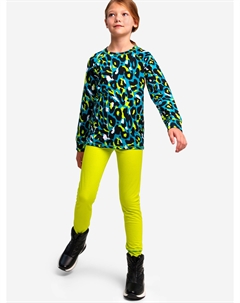 Термокомплект для девочек: брюки, толстовка, Мультицвет Playtoday