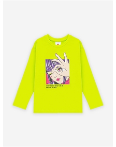 Лонгслив салатовый, Зеленый Button blue