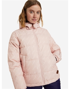 Пуховик женский, Розовый Protest