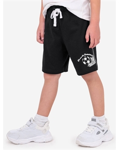 Шорты для мальчиков хлопковые, Черный Happyfox