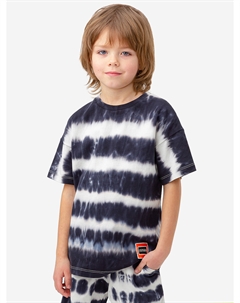 Футболка черно-белая, Белый Button blue