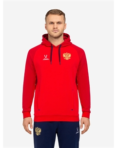 Худи спортивное NATIONAL Cotton Hoodie, цвет красный, Красный Jogel