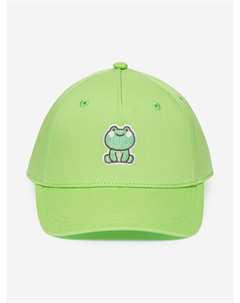 Бейсболка для мальчика KIDS, Зеленый Totti