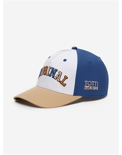 Бейсболка для мальчика KIDS, Мультицвет Totti