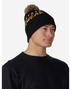 Шапка Aprespro, Черный Mountain hardwear